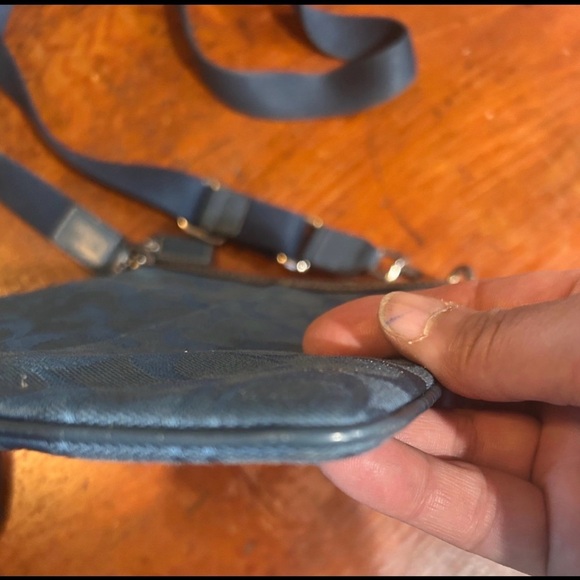 Coach Blue Crossbody Bag - Picture 5 of 7